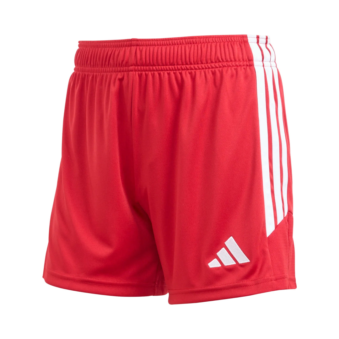 adidas Women's Tiro 26 League Shorts - Red/White Shorts - Third Coast Soccer