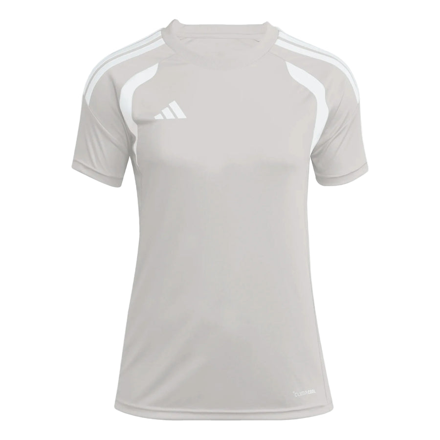 adidas Women's Tiro 26 League Jersey - Grey/White Jerseys - Third Coast Soccer