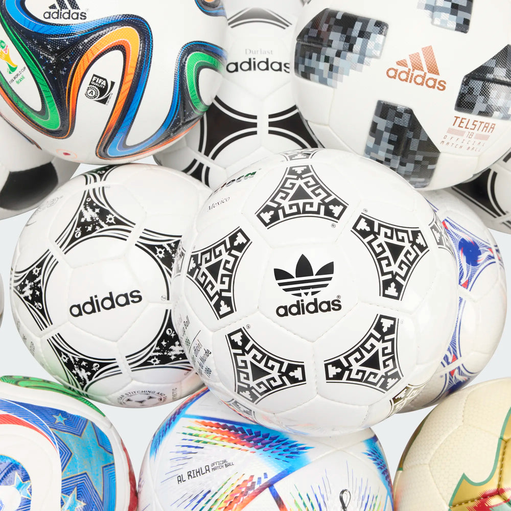 adidas World Cup Historical Pro Ball Set Balls - Third Coast Soccer