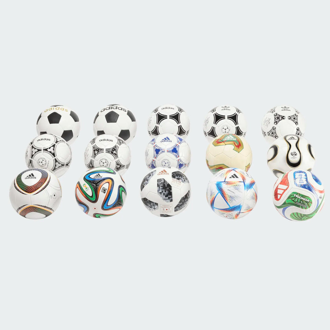 adidas World Cup Historical Pro Ball Set Balls - Third Coast Soccer