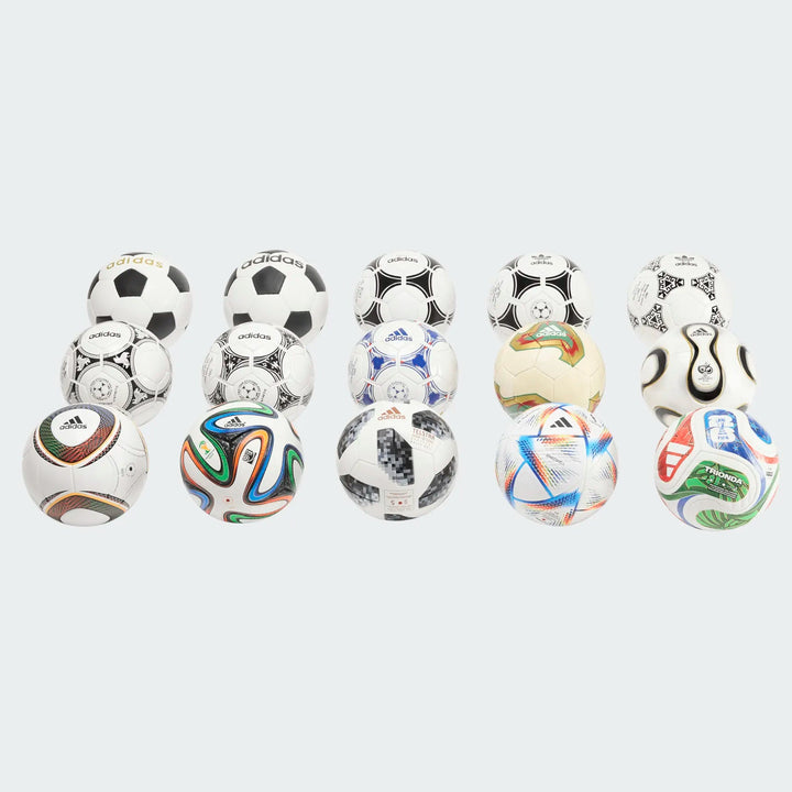 adidas World Cup Historical Pro Ball Set Balls - Third Coast Soccer