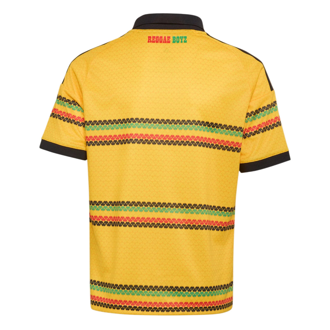 adidas Youth JFF Jamaica Home Jersey 2026 International Replica - Third Coast Soccer