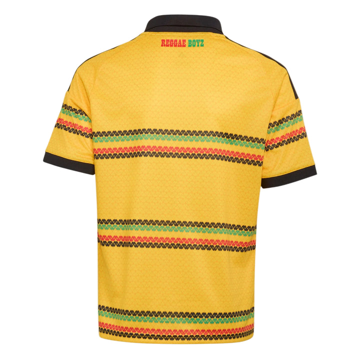 adidas Youth JFF Jamaica Home Jersey 2026 International Replica - Third Coast Soccer