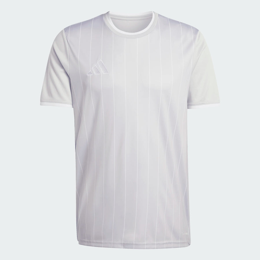 adidas Entrada 26 GFX Jersey - Grey/White Jerseys Team Grey/White Mens Small - Third Coast Soccer
