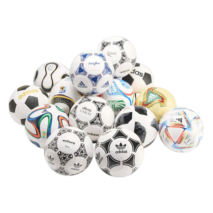 adidas World Cup Historical Ball Set
