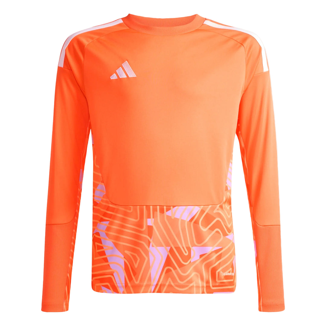 adidas Youth Tiro 26 Competition LS Goalkeeper Jersey - Orange Goalkeeper - Third Coast Soccer