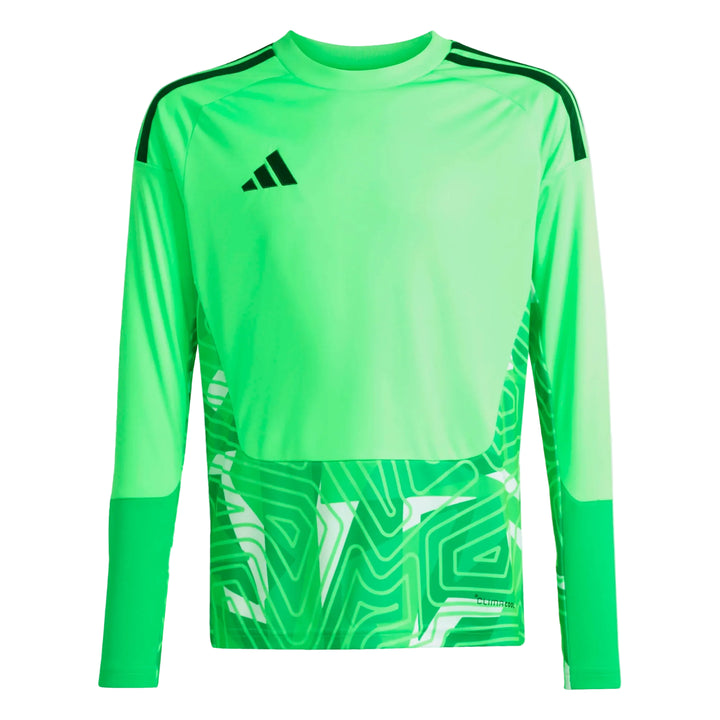 adidas Youth Tiro 26 Competition LS Goalkeeper Jersey - Green Goalkeeper - Third Coast Soccer