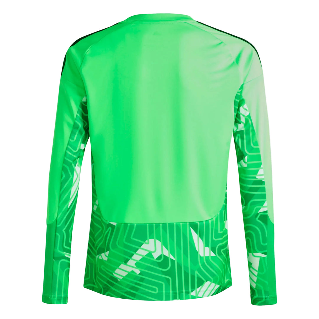 adidas Youth Tiro 26 Competition LS Goalkeeper Jersey - Green Goalkeeper - Third Coast Soccer