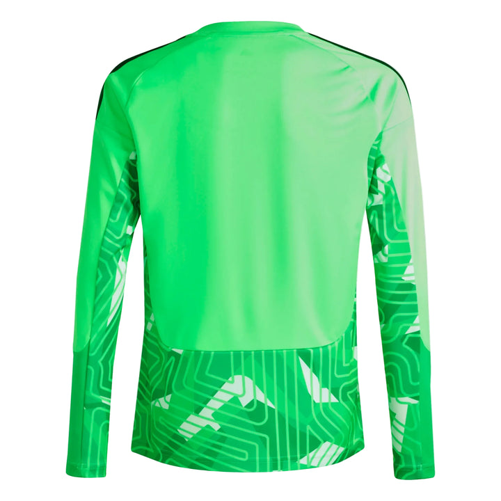 adidas Youth Tiro 26 Competition LS Goalkeeper Jersey - Green Goalkeeper - Third Coast Soccer