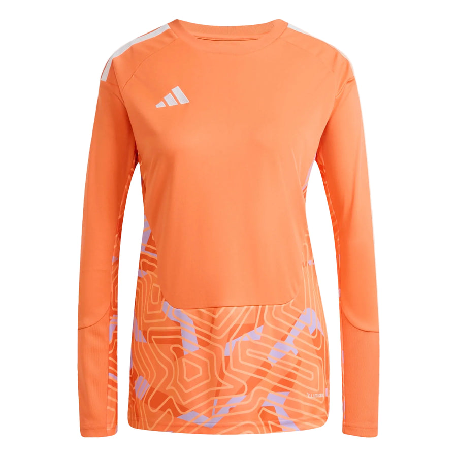 adidas Women's Tiro 26 Competition Goalkeeper LS Jersey - Orange Goalkeeper - Third Coast Soccer
