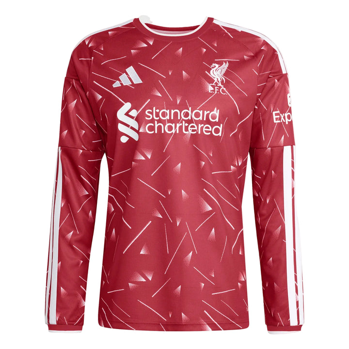 adidas Liverpool FC Home LS Jersey 26/27 Club Replica - Third Coast Soccer