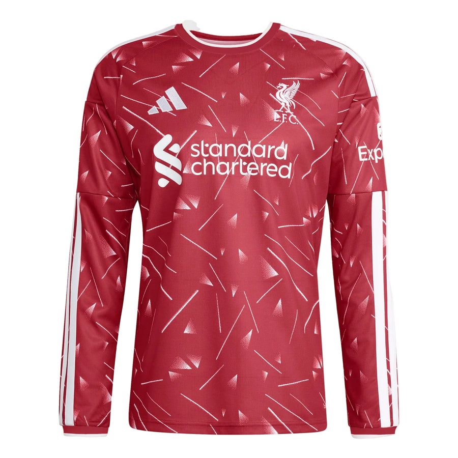 adidas Liverpool FC Home LS Jersey 26/27 Club Replica - Third Coast Soccer