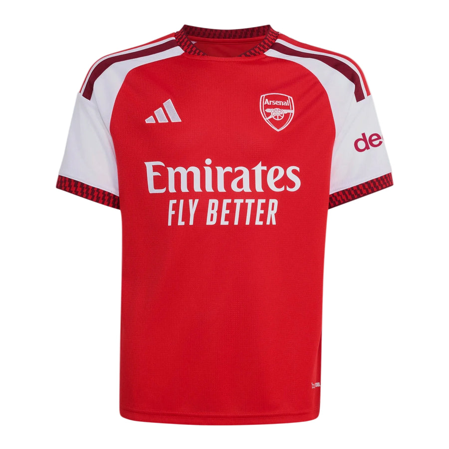 adidas Youth Arsenal FC Home Jersey 26/27 Club Replica - Third Coast Soccer