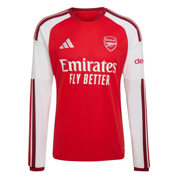 adidas Arsenal FC Home LS Jersey 26/27 Club Replica - Third Coast Soccer