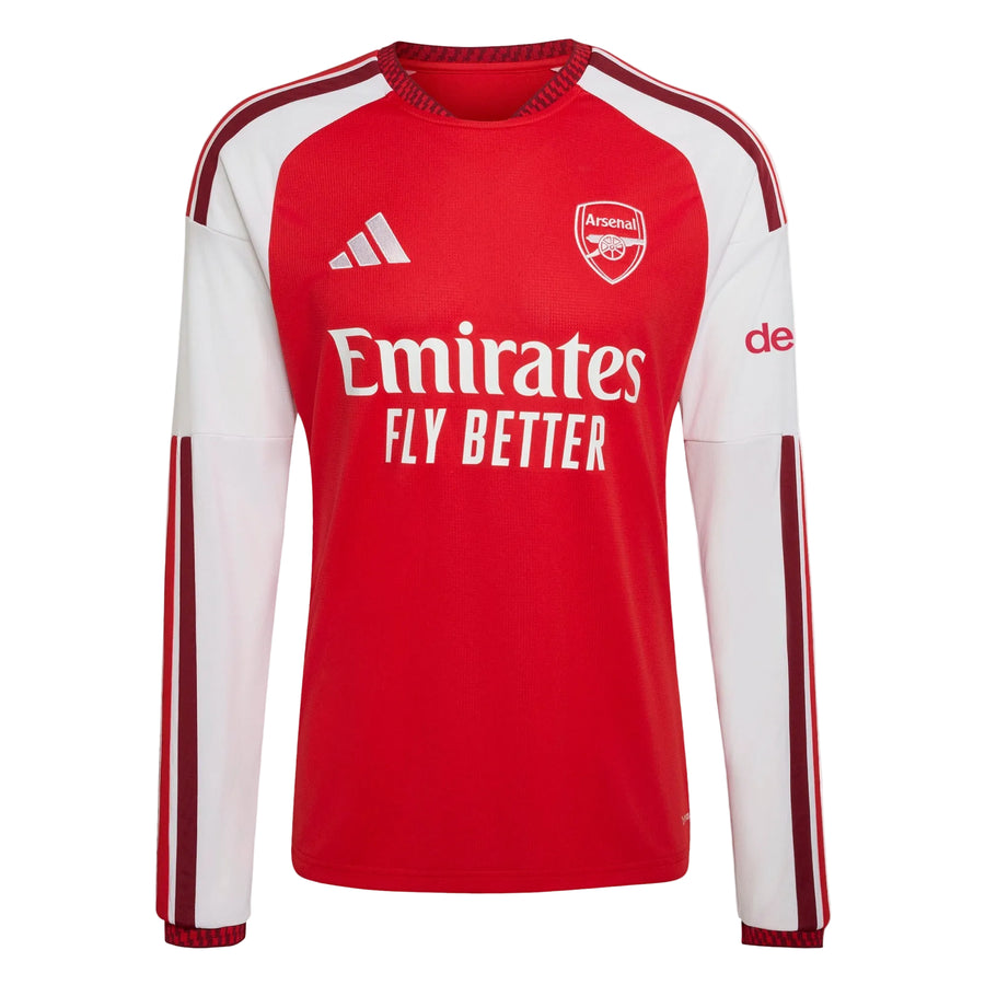 adidas Arsenal FC Home LS Jersey 26/27 Club Replica - Third Coast Soccer