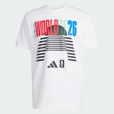 adidas World Cup Tour Tee - White T-Shirts White Small - Third Coast Soccer