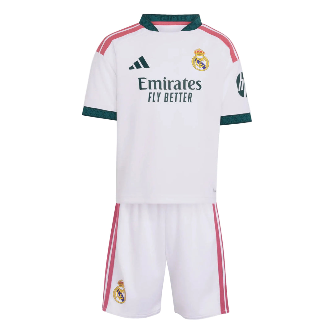 adidas Real Madrid Home Mini Kit 26/27 Club Replica - Third Coast Soccer