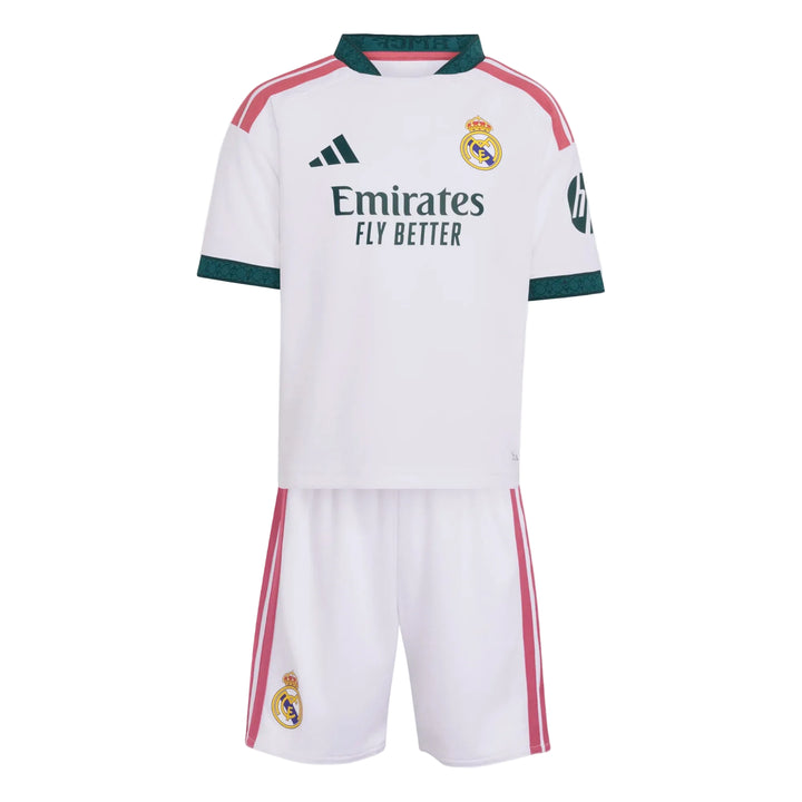 adidas Real Madrid Home Mini Kit 26/27 Club Replica - Third Coast Soccer