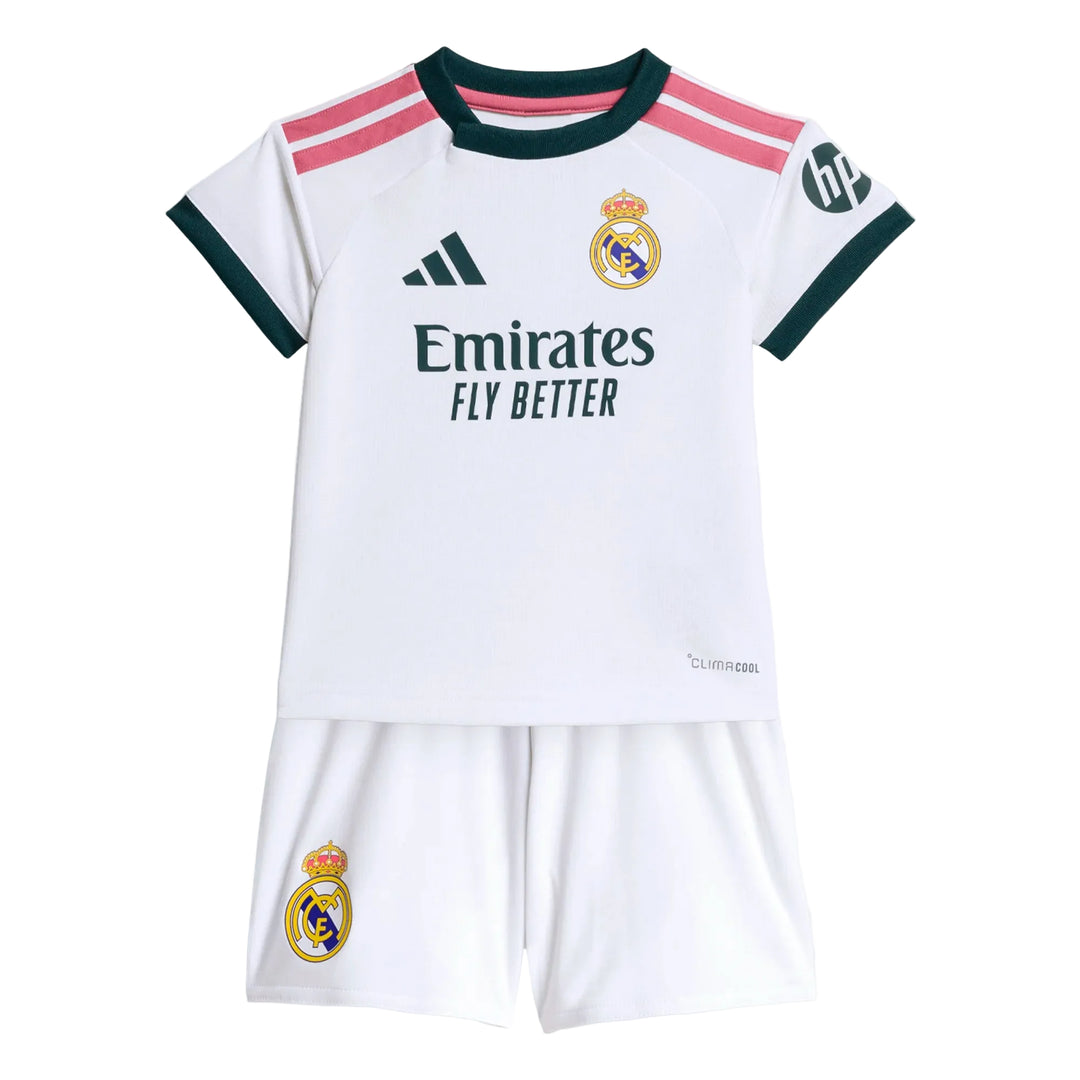 adidas Real Madrid Home Baby Kit 26/27 Club Replica - Third Coast Soccer