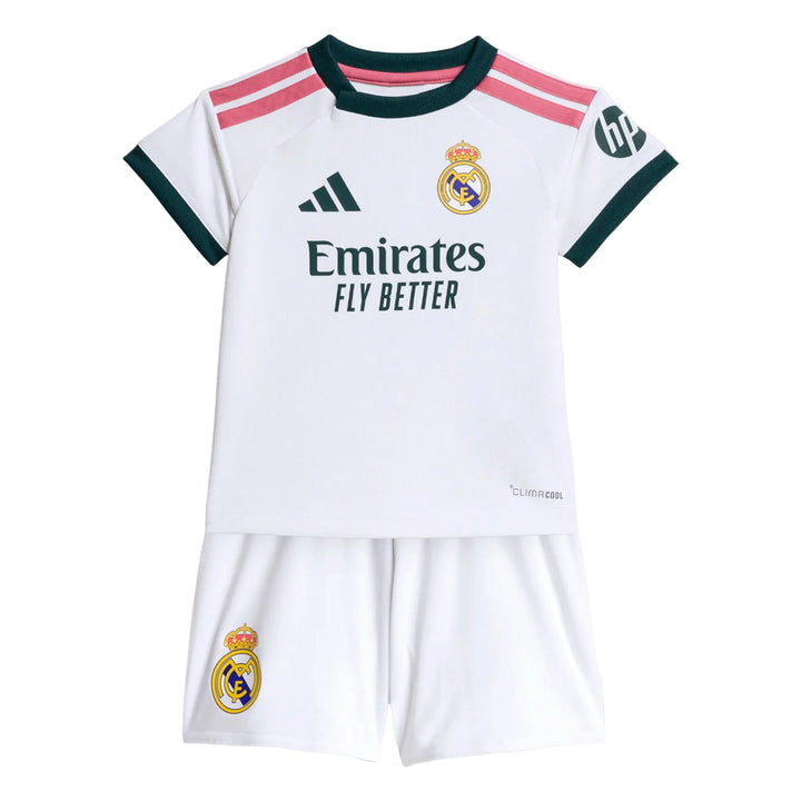 adidas Real Madrid Home Baby Kit 26/27 Club Replica - Third Coast Soccer