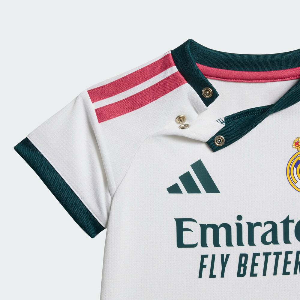 adidas Real Madrid Home Baby Kit 26/27 Club Replica - Third Coast Soccer
