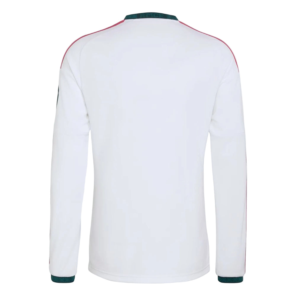 adidas Real Madrid Home LS Jersey 26/27 Club Replica - Third Coast Soccer