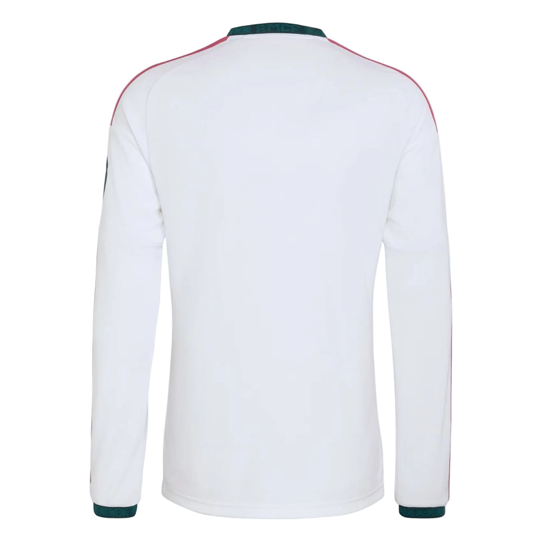 adidas Real Madrid Home LS Jersey 26/27 Club Replica - Third Coast Soccer