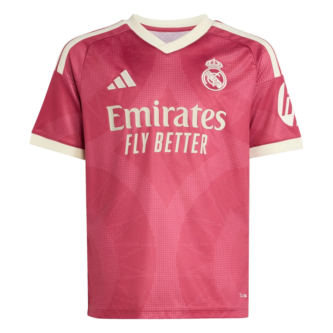 adidas Youth Real Madrid Third Jersey 26/27