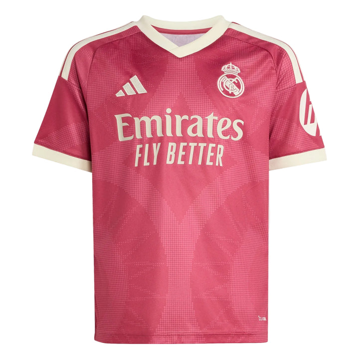 adidas Youth Real Madrid Third Jersey 26/27