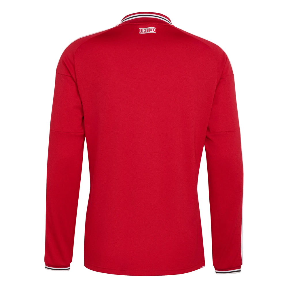 adidas Manchester United FC Home LS Jersey 26/27 Club Replica - Third Coast Soccer