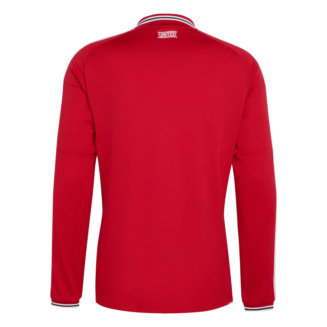 adidas Manchester United FC Home LS Jersey 26/27 Club Replica - Third Coast Soccer