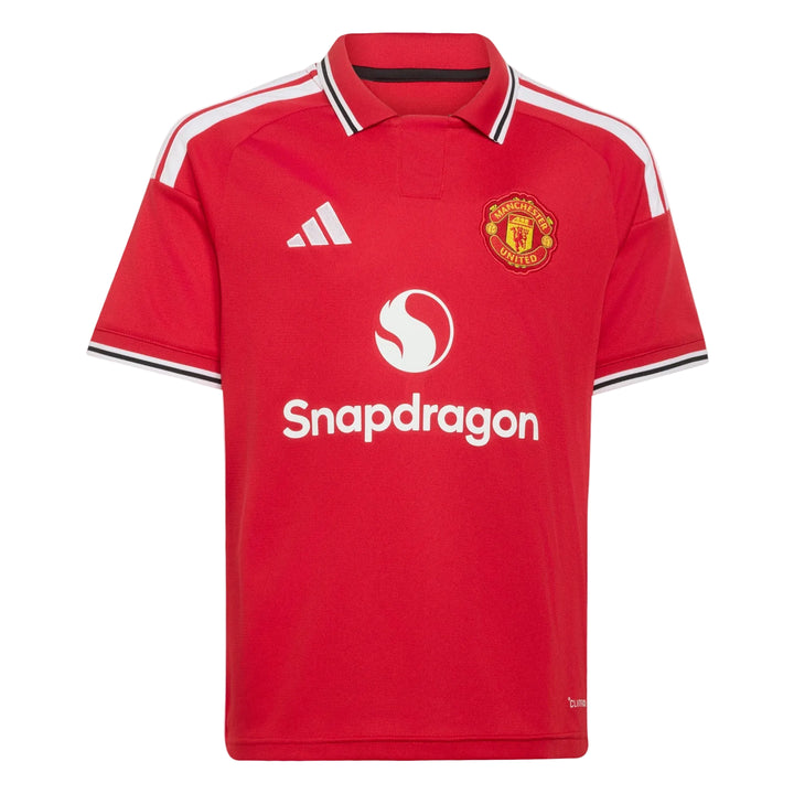 adidas Youth Manchester United FC Home Jersey 26/27 Club Replica - Third Coast Soccer