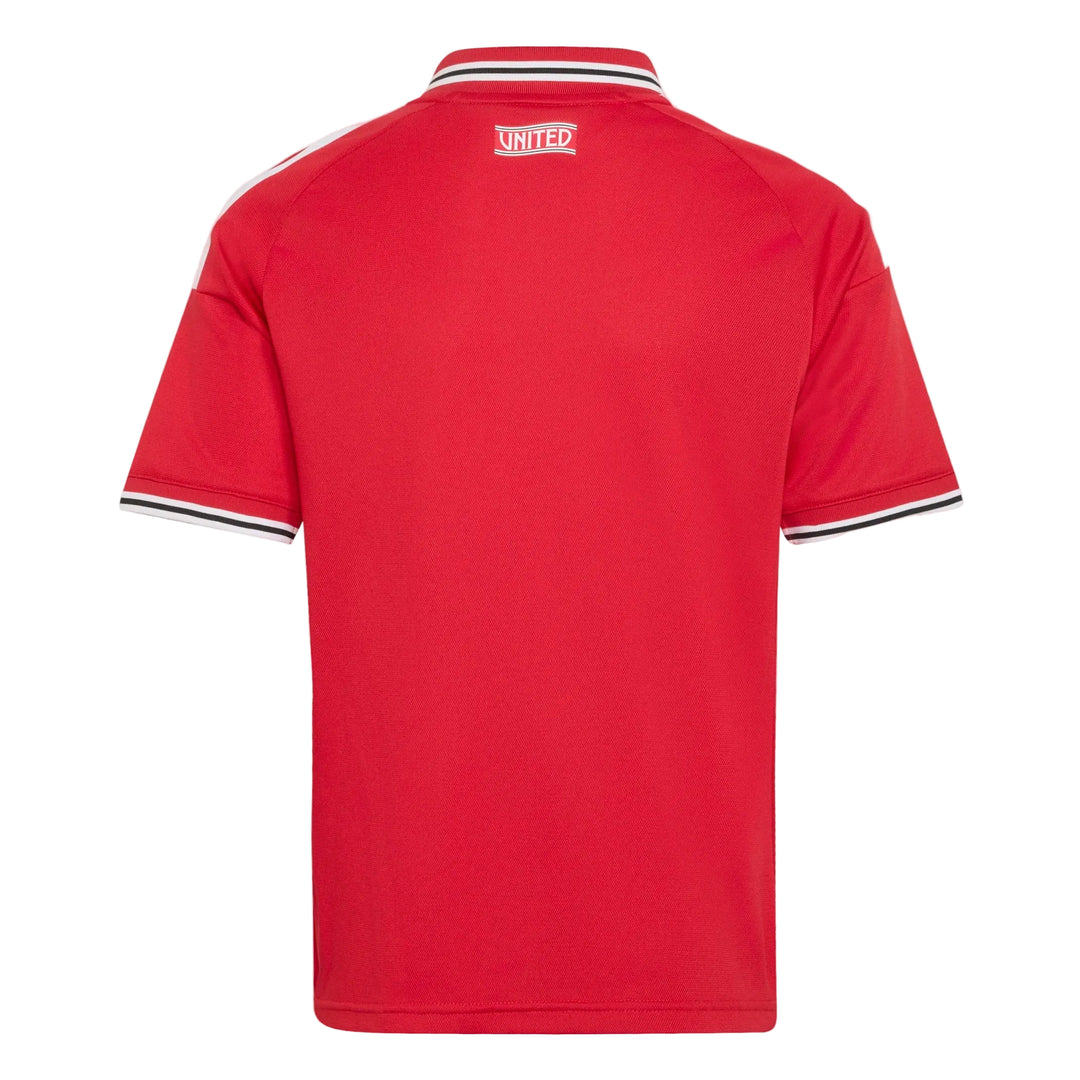 adidas Youth Manchester United FC Home Jersey 26/27 Club Replica - Third Coast Soccer