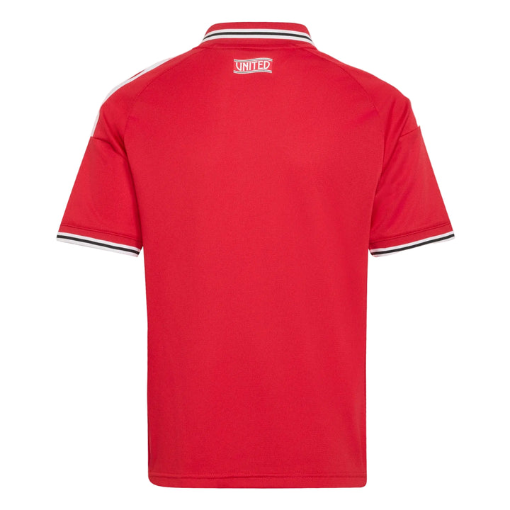 adidas Youth Manchester United FC Home Jersey 26/27 Club Replica - Third Coast Soccer