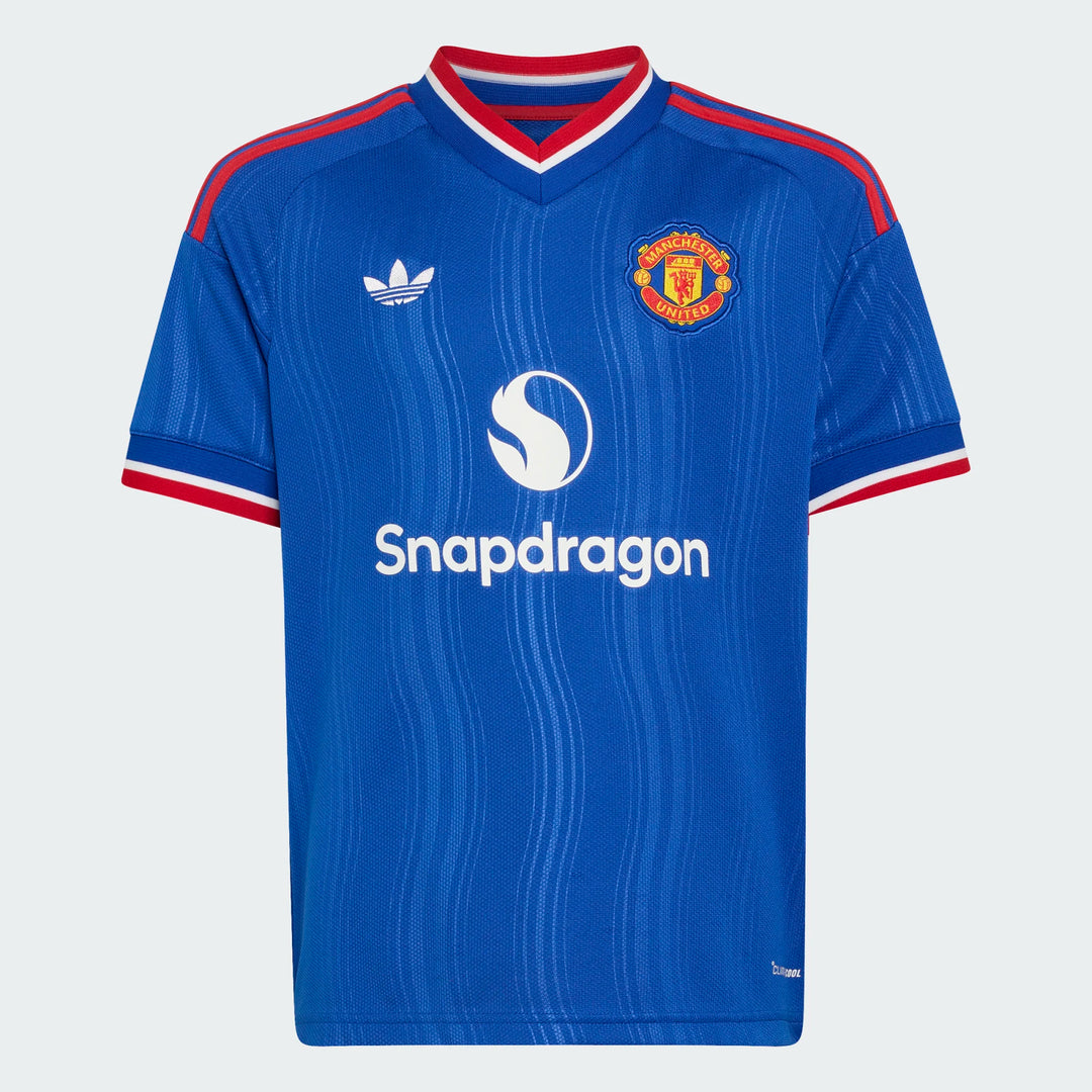 adidas Youth Manchester United Away Jersey 26/27