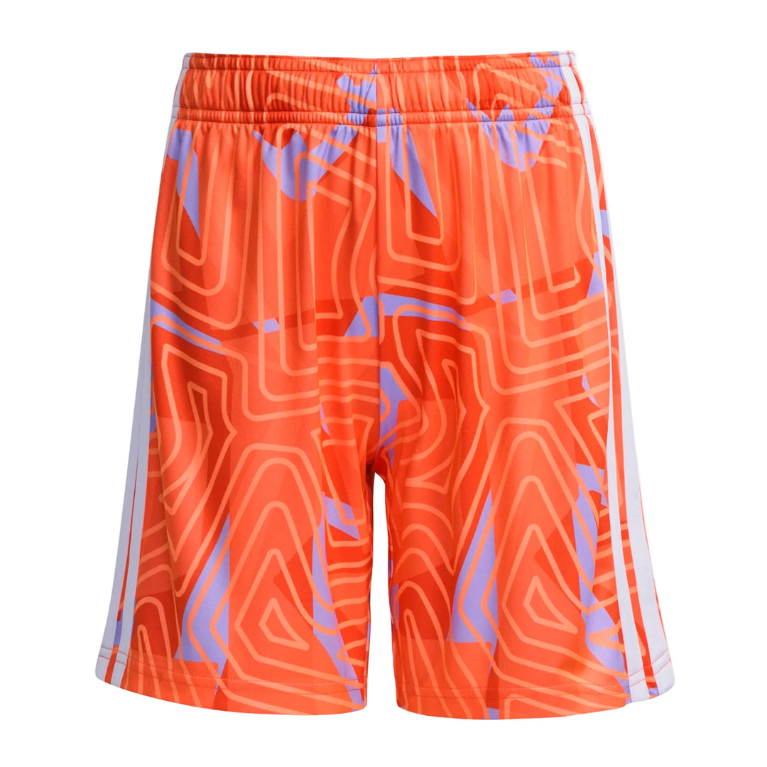 adidas Youth Competition Goalkeeper Short - Orange Goalkeeper - Third Coast Soccer