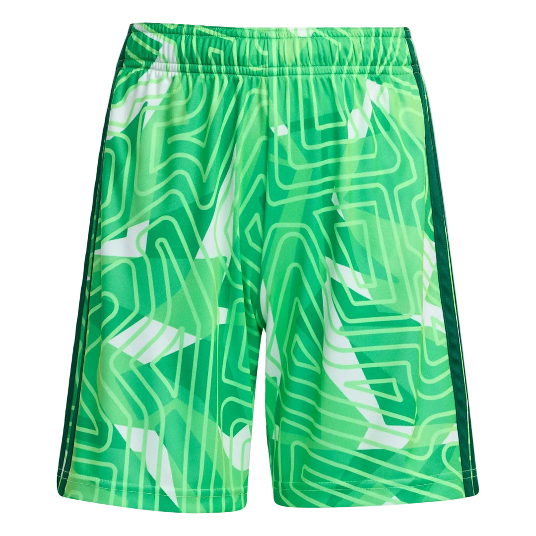 adidas Youth Competition Goalkeeper Short - Green Goalkeeper - Third Coast Soccer