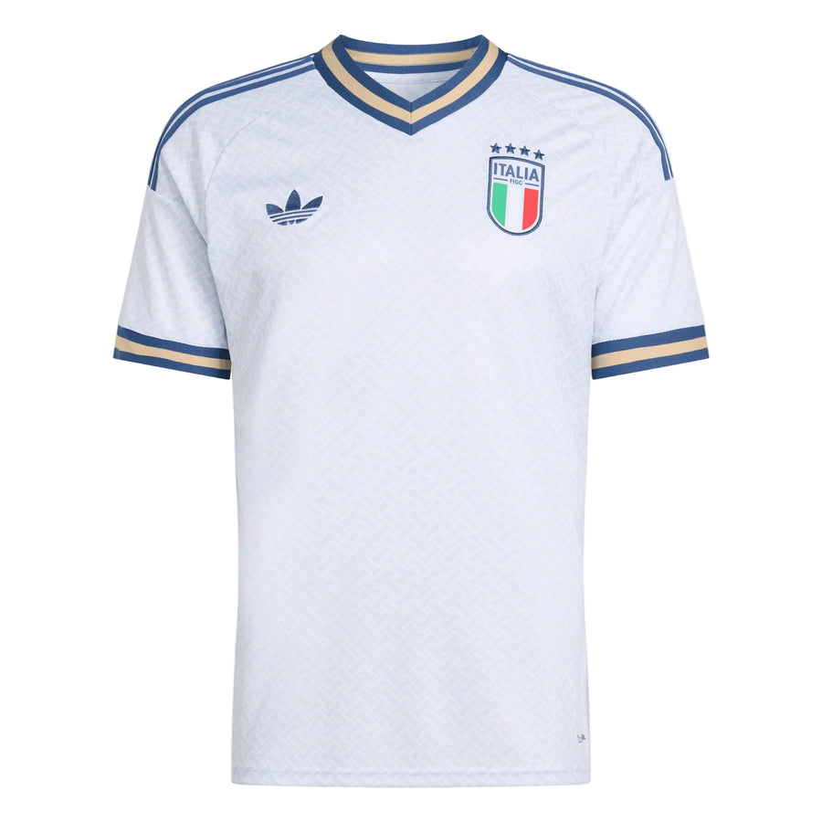adidas FIGC Italy Away Jersey 2026 International Replica Aero Blue Mens Small - Third Coast Soccer