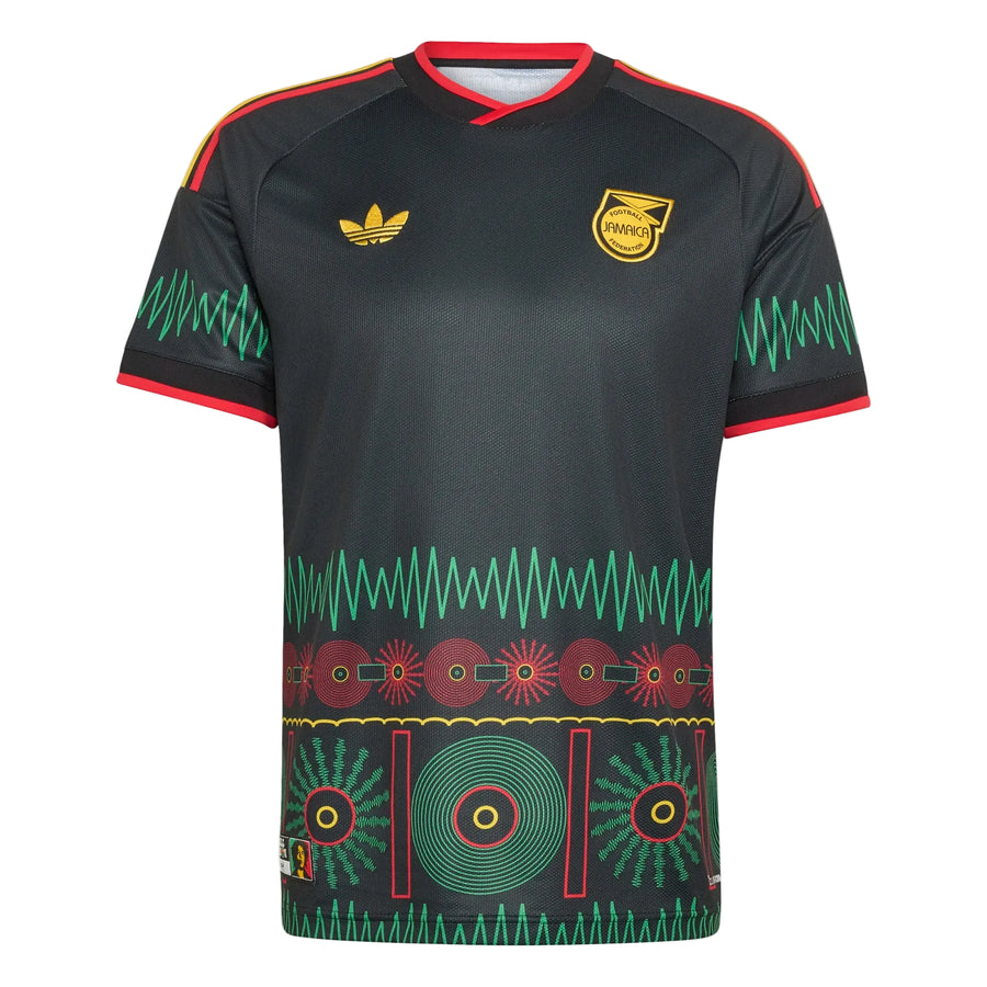 adidas JFF Jamaica Away Jersey 2026 International Replica - Third Coast Soccer