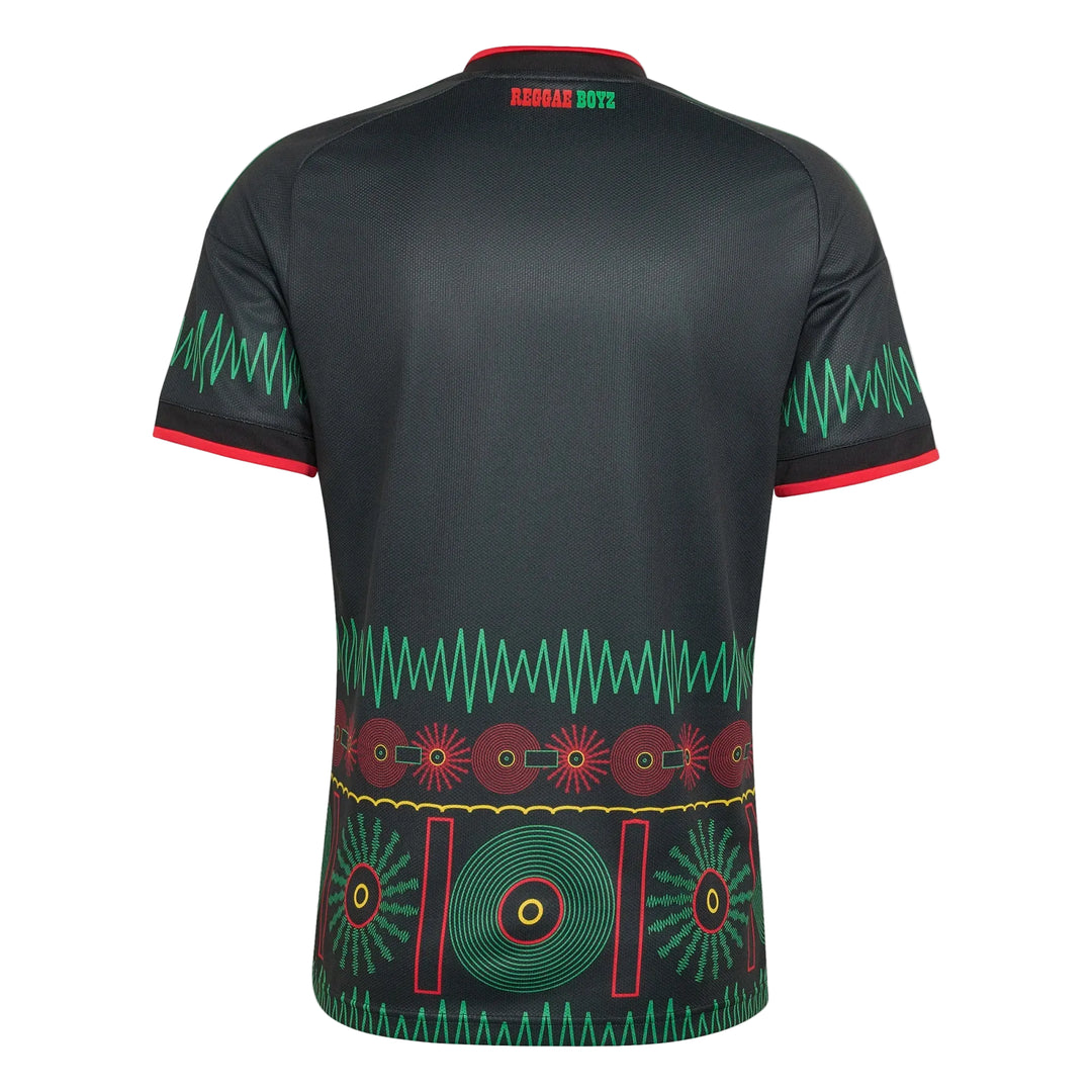 adidas JFF Jamaica Away Jersey 2026 International Replica - Third Coast Soccer