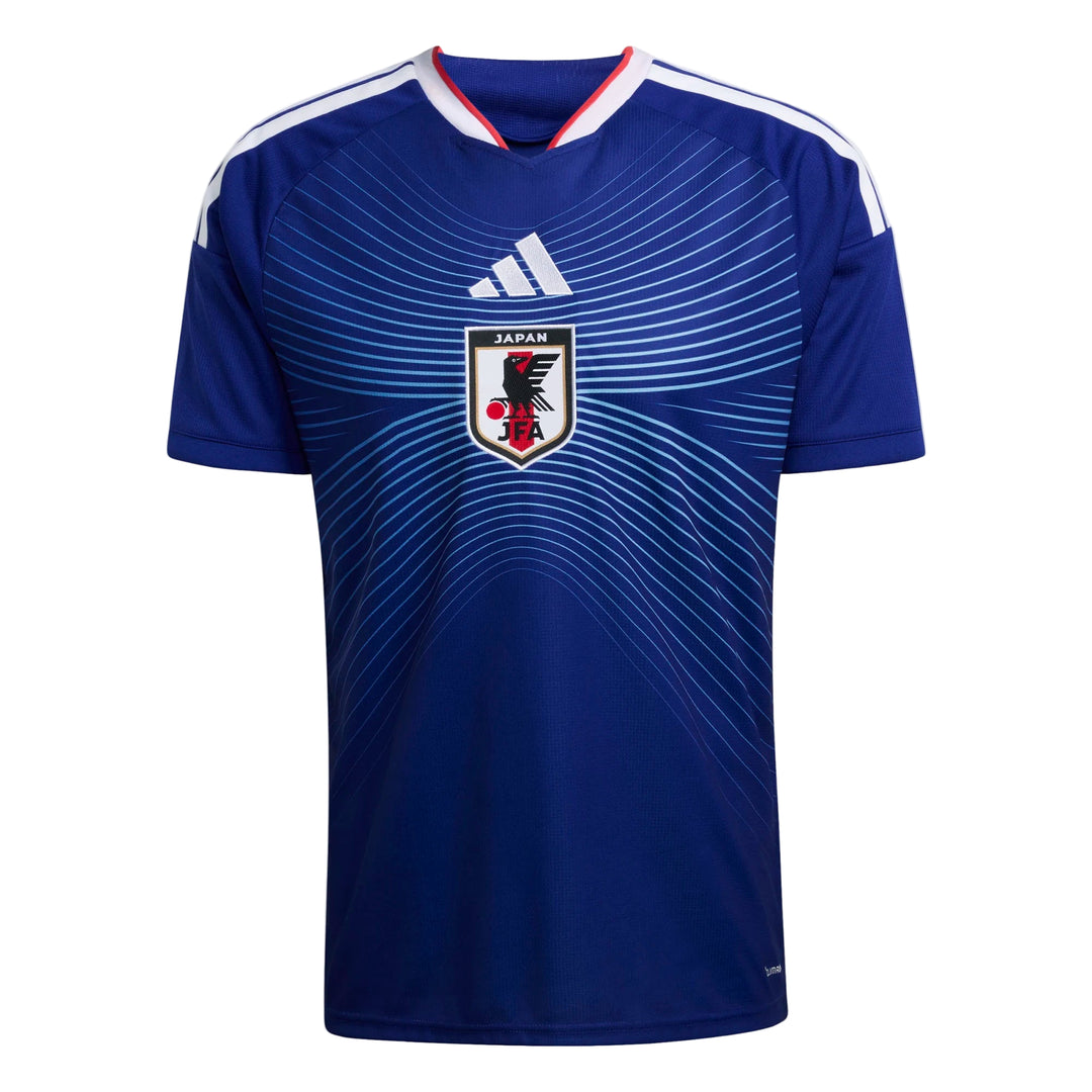 adidas Youth JFA Japan Home Jersey 2026 – Third Coast Soccer adidas Youth JFA Japan Home Jersey 2026 – Third Coast Soccer