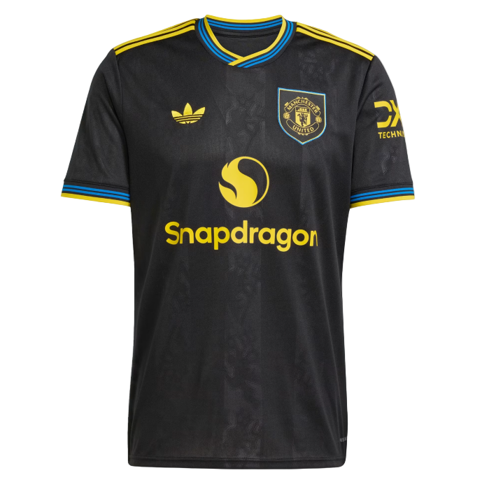 adidas Manchester United Third Jersey 25/26