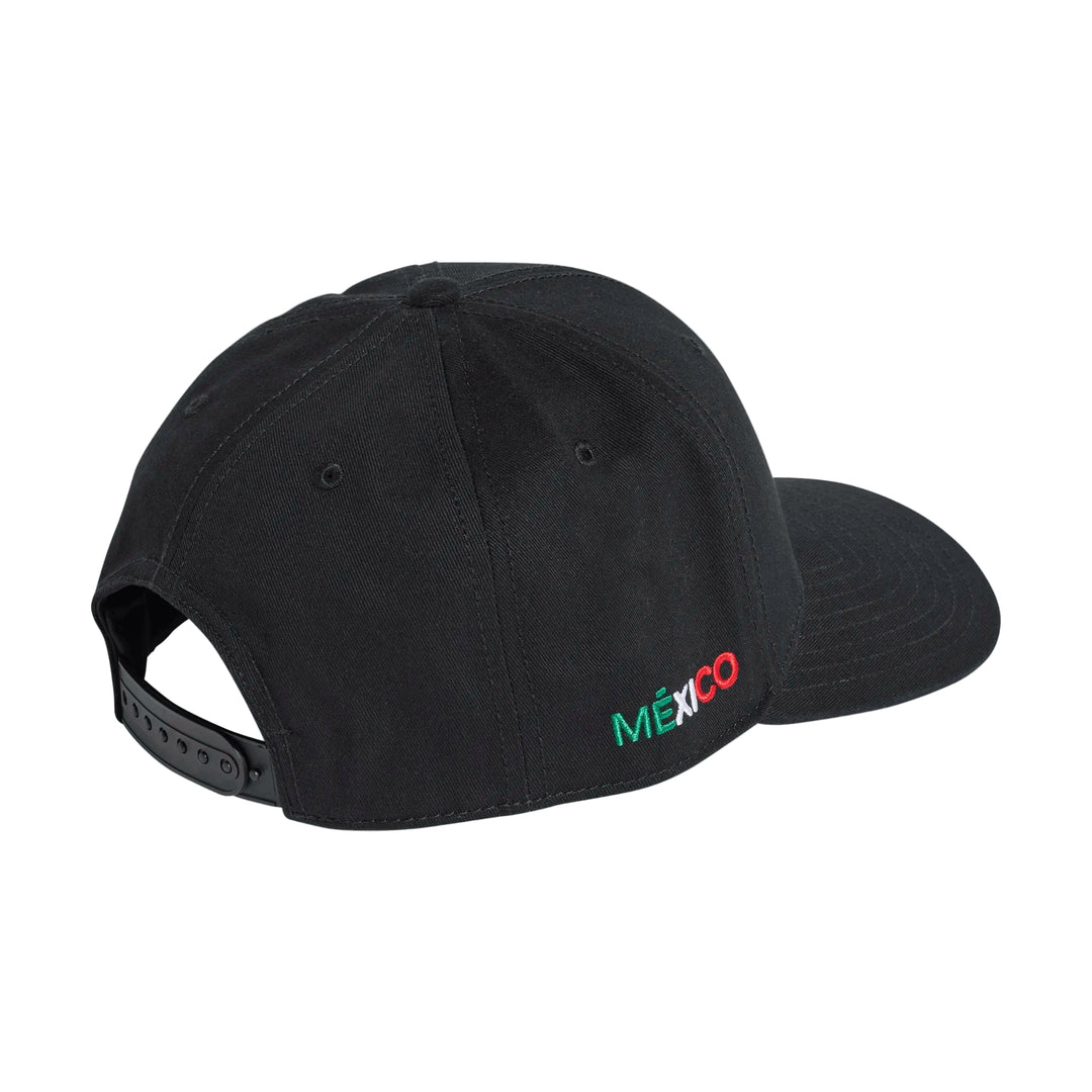 adidas FMF Mexico Snapback Cap - Black