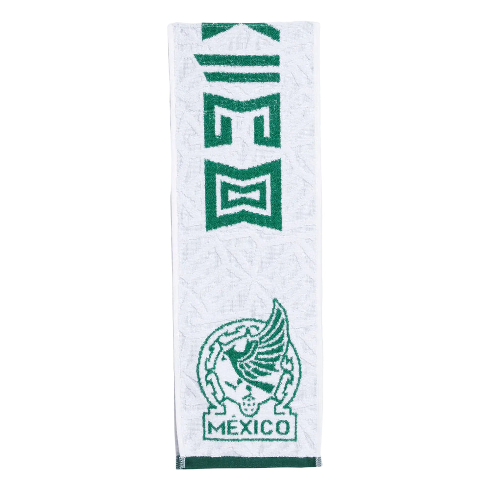 adidas FMF Mexico Fan Towel Accessories - Third Coast Soccer