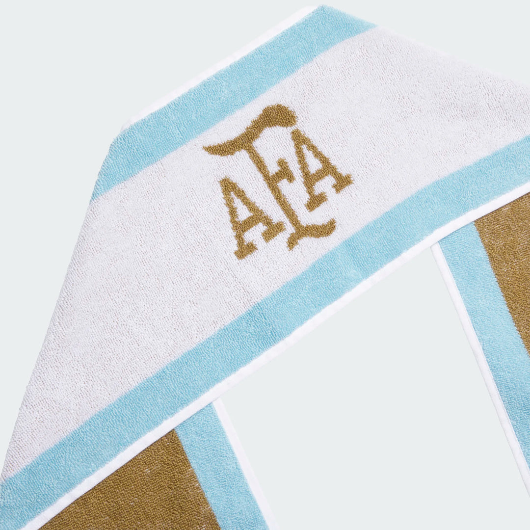 adidas AFA Argentina Fan Towel Accessories - Third Coast Soccer
