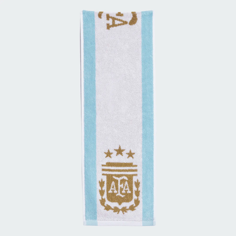adidas AFA Argentina Fan Towel Accessories - Third Coast Soccer