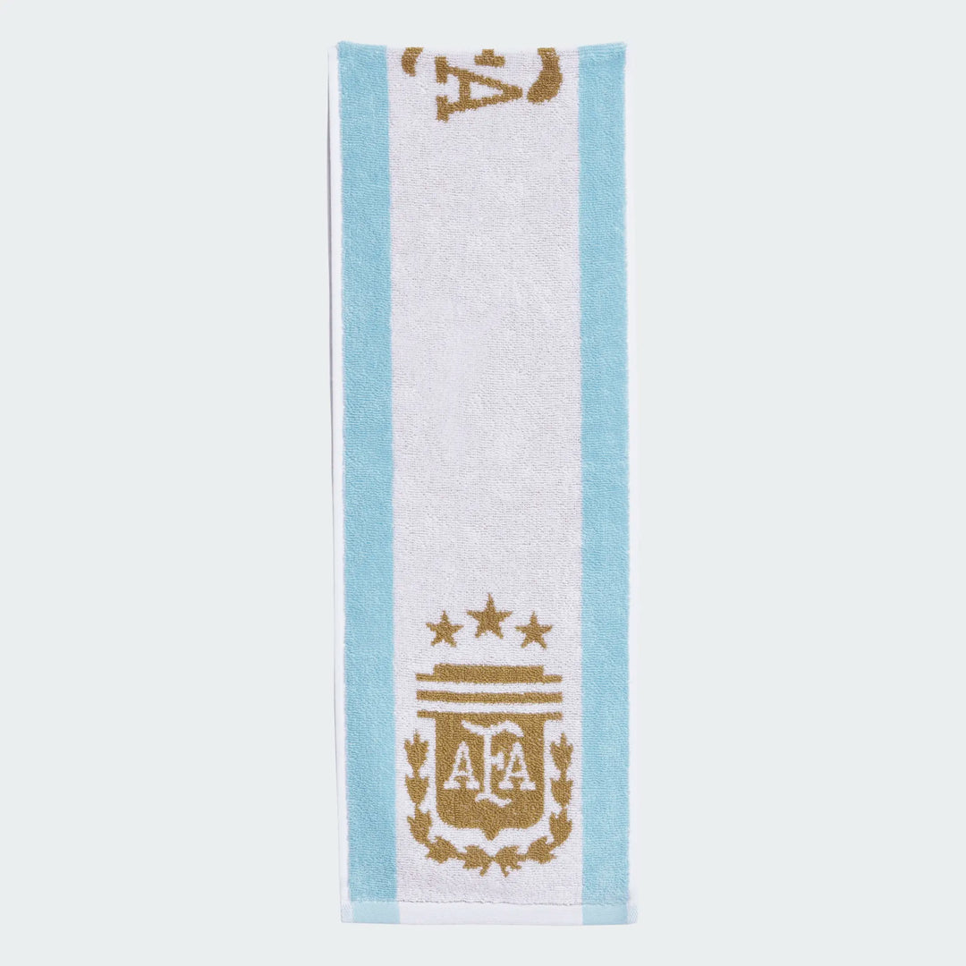 adidas AFA Argentina Fan Towel Accessories - Third Coast Soccer