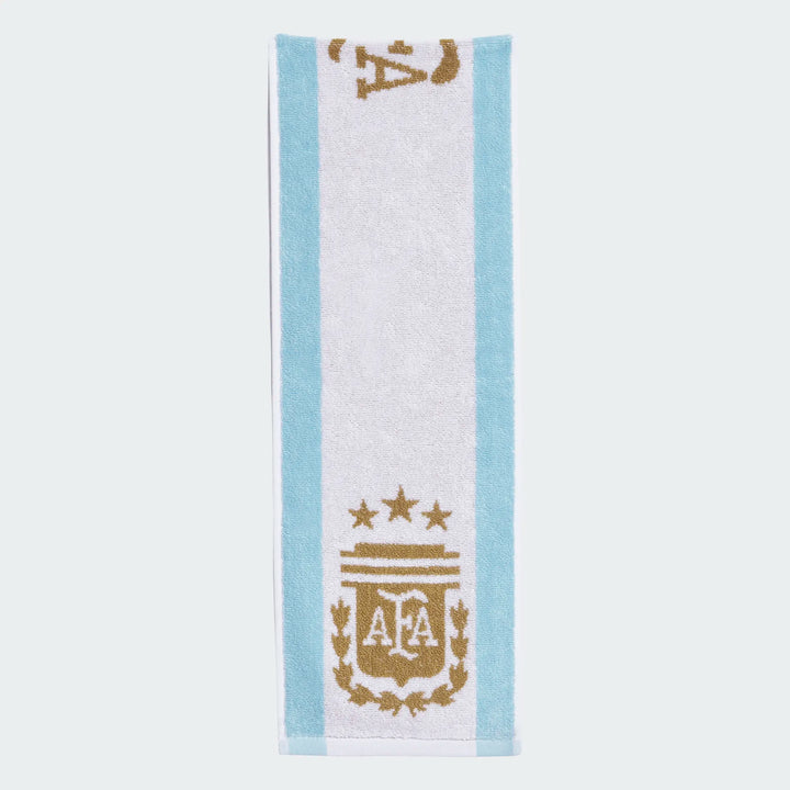 adidas AFA Argentina Fan Towel Accessories - Third Coast Soccer