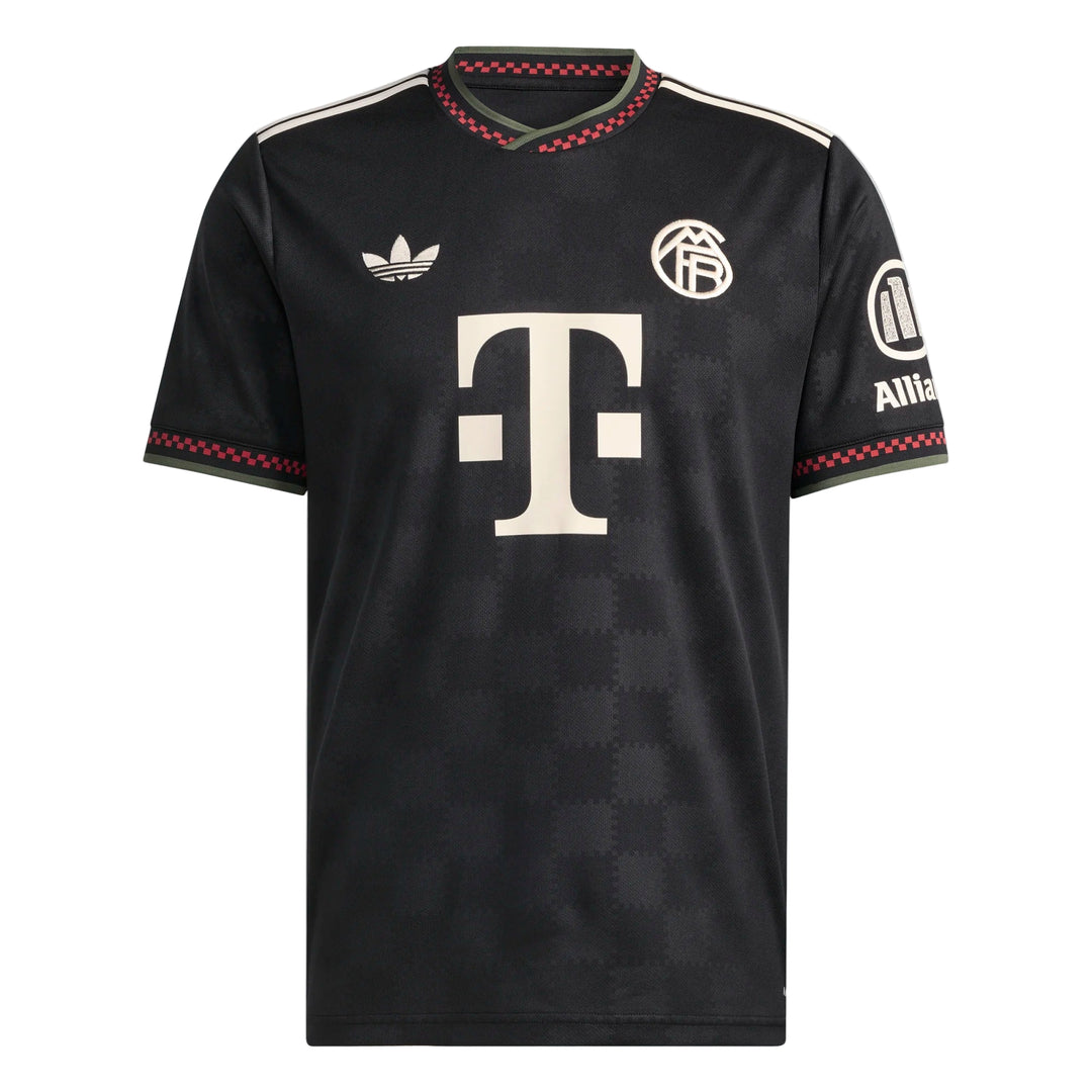adidas FC Bayern Munich Third Jersey Club Replica - Third Coast Soccer