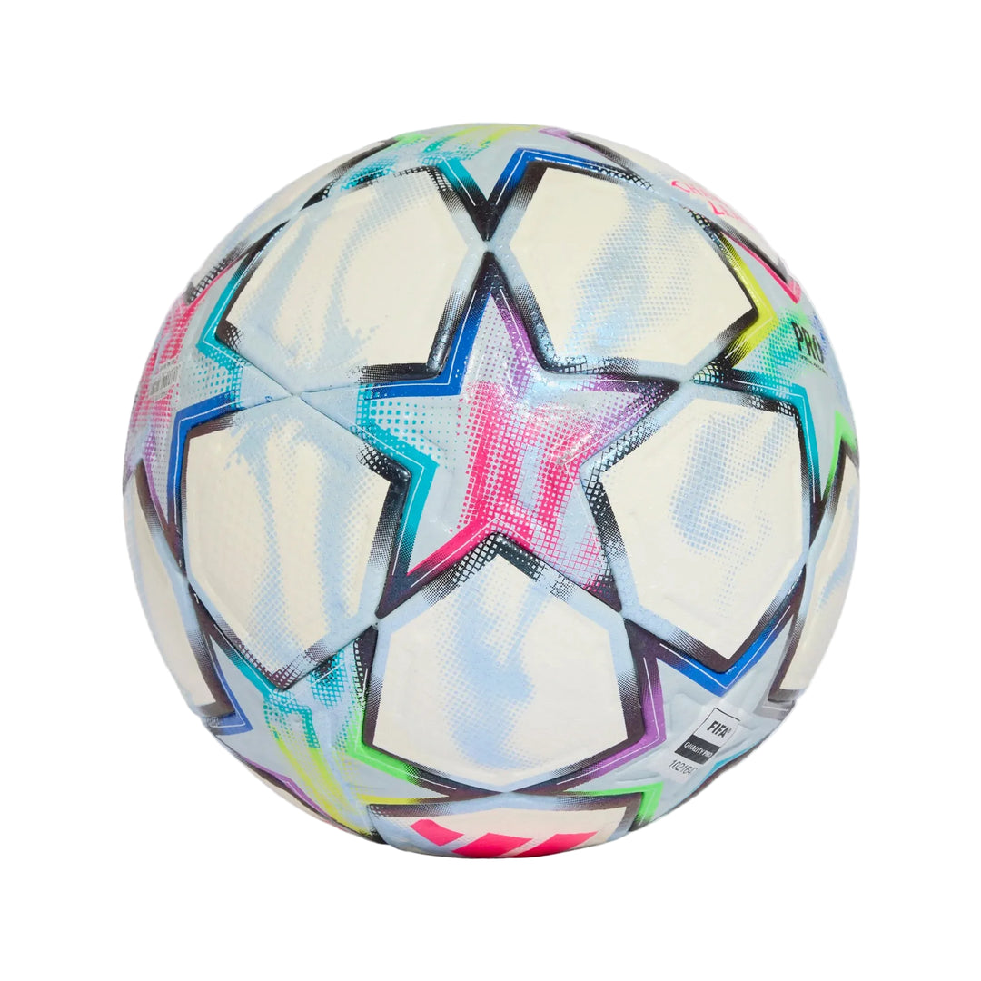 adidas UEFA Champions League Pro Ball 26/27 - White/Multi Color Balls - Third Coast Soccer